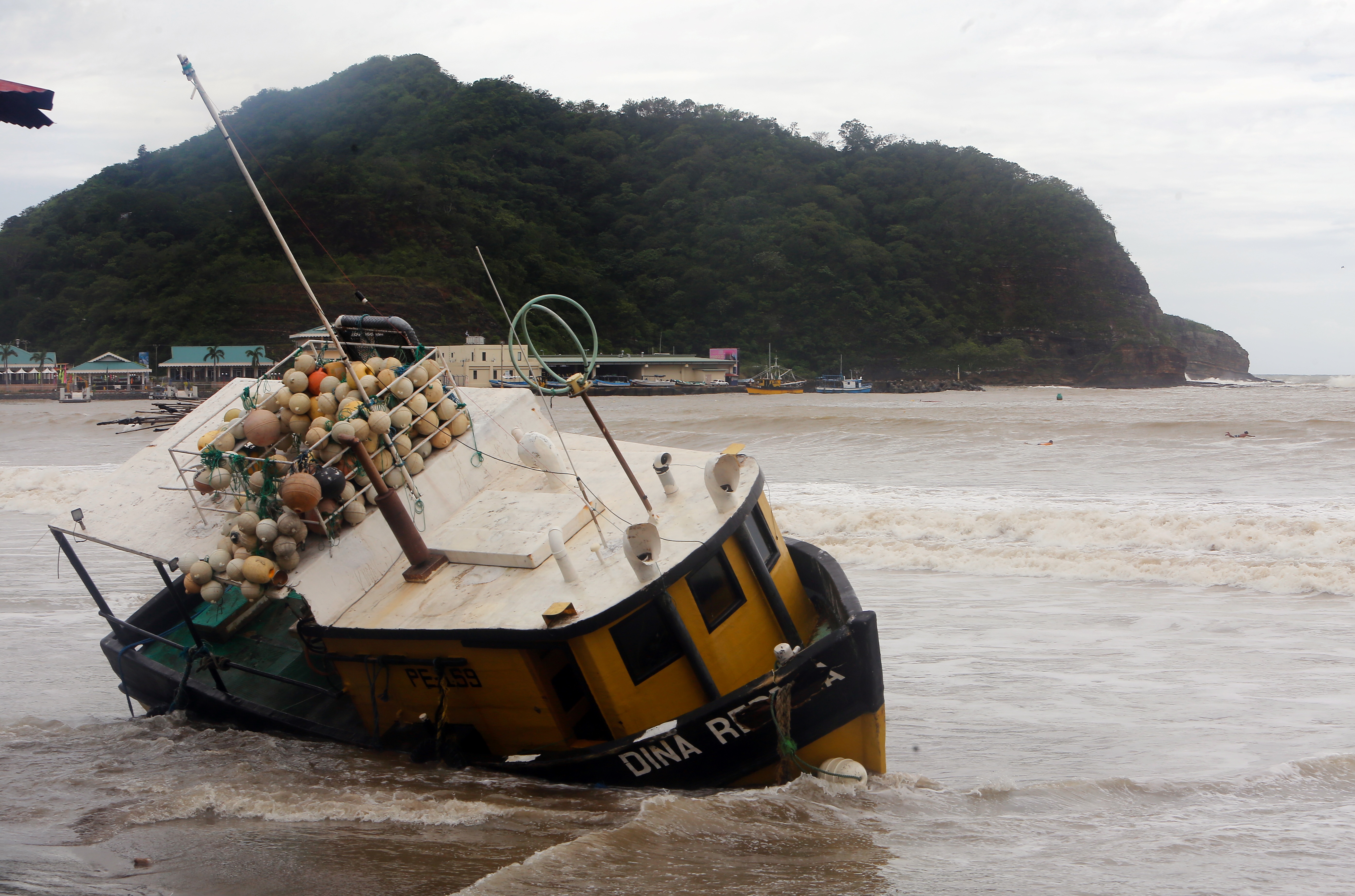 NICARAGUA-TROPICAL STORM-NATE