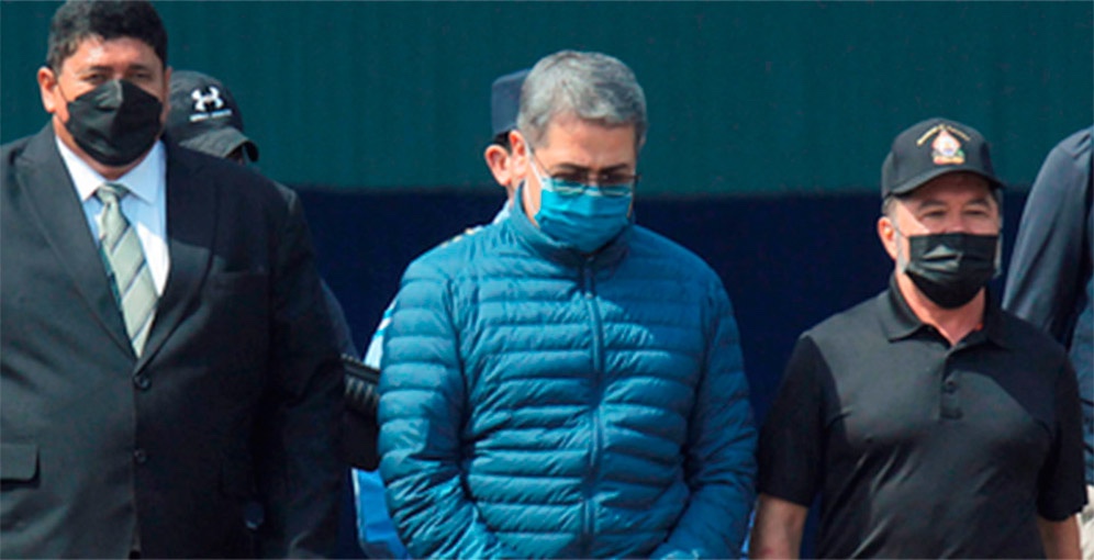 Fiscalía de NY detalla documentos de pruebas contra Juan Orlando