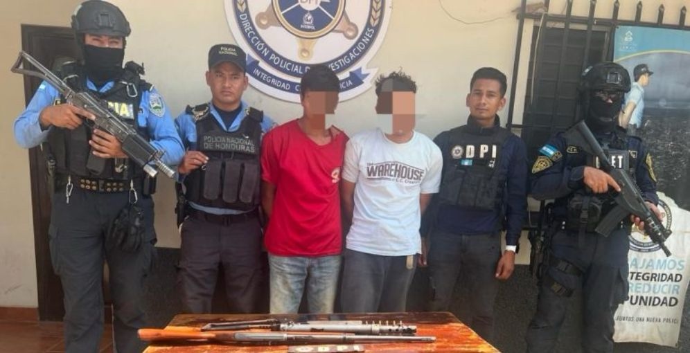 Detención judicial para dos individuos por atentar contra un policía en Copán