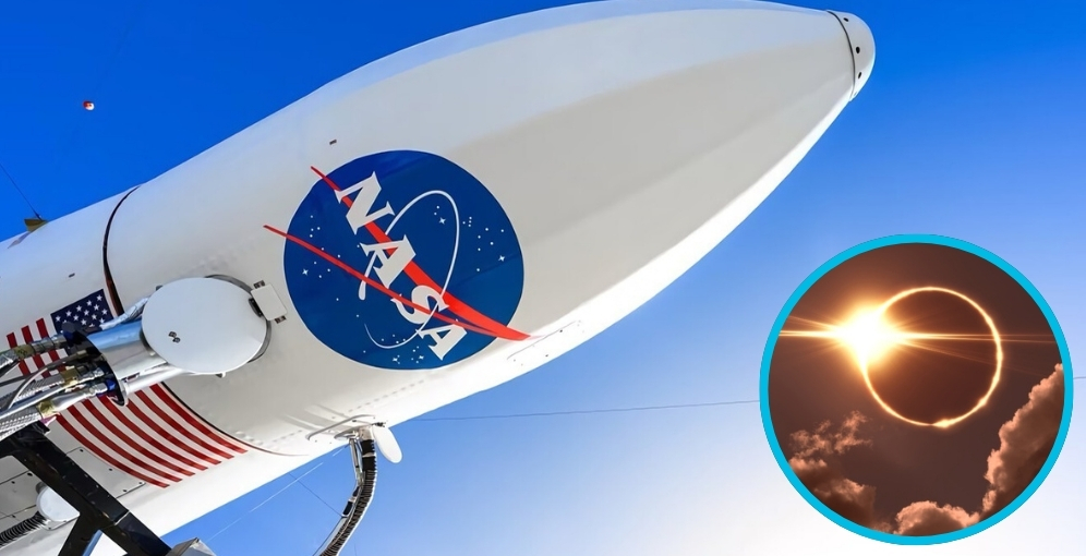 Por qué la NASA lanza cohetes durante el Eclipse Solar 2024