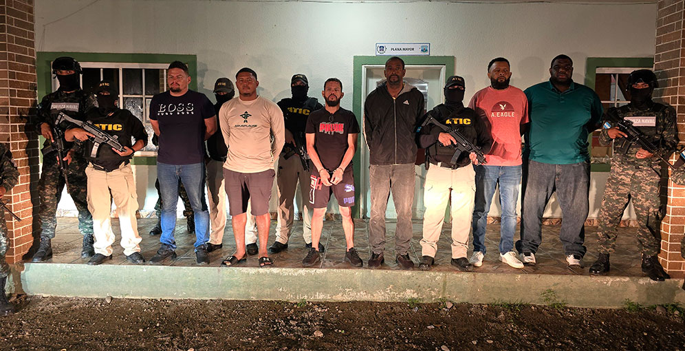 Prisión preventiva para seis miembros de “Los Isleños” por tráfico de drogas
