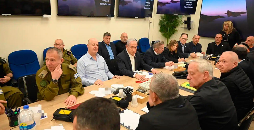 Gabinete de Guerra: Fuerzas israelíes operando en defensa