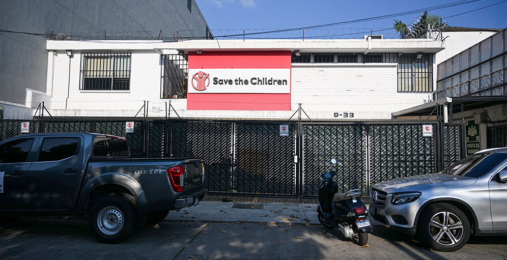 Fiscalía de Guatemala allana sede de Save the Children