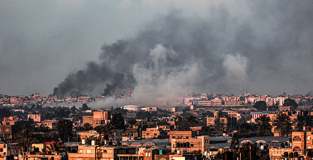 Una delegación de Hamás salió de El Cairo y “regresará” con una respuesta sobre la tregua en Gaza