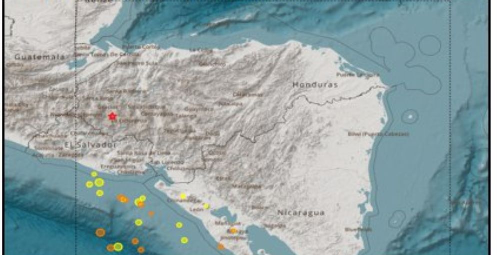 Sismo de baja magnitud registrado en Honduras: Sin reportes de daños