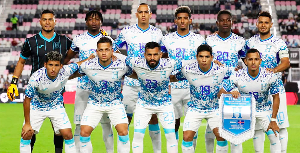 Honduras en el bombo 2 para la Liga de Naciones Concacaf 2024/25