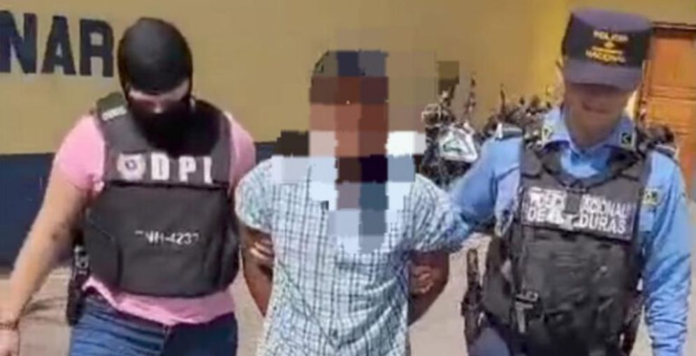 Capturan a sujeto por presunta violación de menor en Tegucigalpa