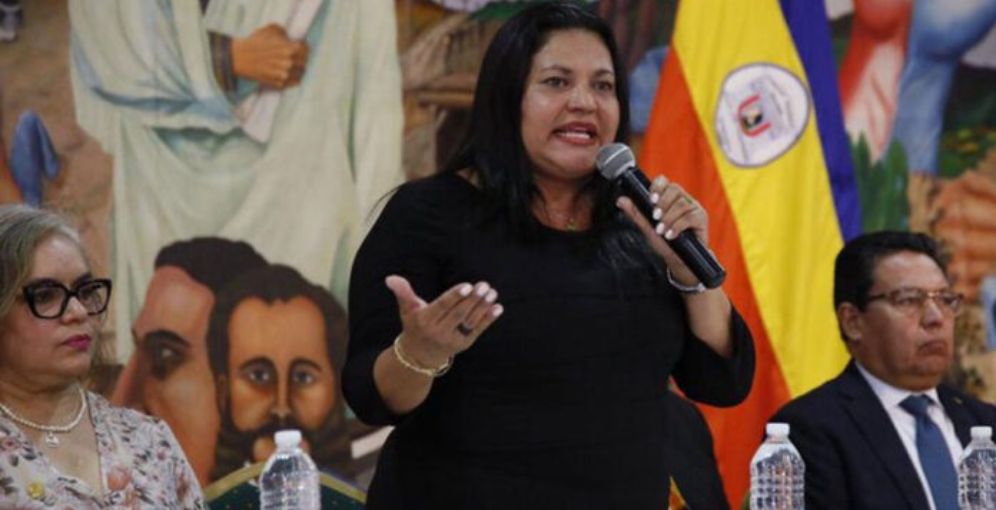 Lexy Concepción Medina elegida como nueva rectora de la UPNFM