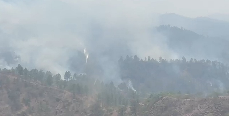 Incendios forestales siguen consumiendo los bosques de Honduras y contaminando el aire (Videos completo)