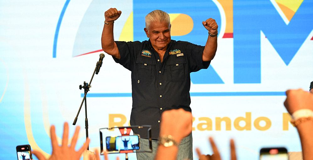 Mulino, el delfín de Martinelli, es el nuevo presidente de Panamá