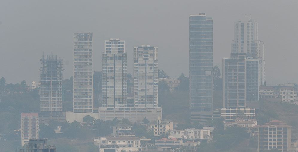 Alerta amarilla en cinco departamentos por contaminación en Honduras
