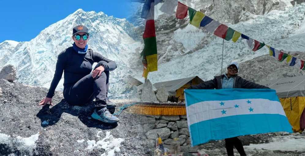 Dora Raudales, primera mujer hondureña en escalar el Monte Everest