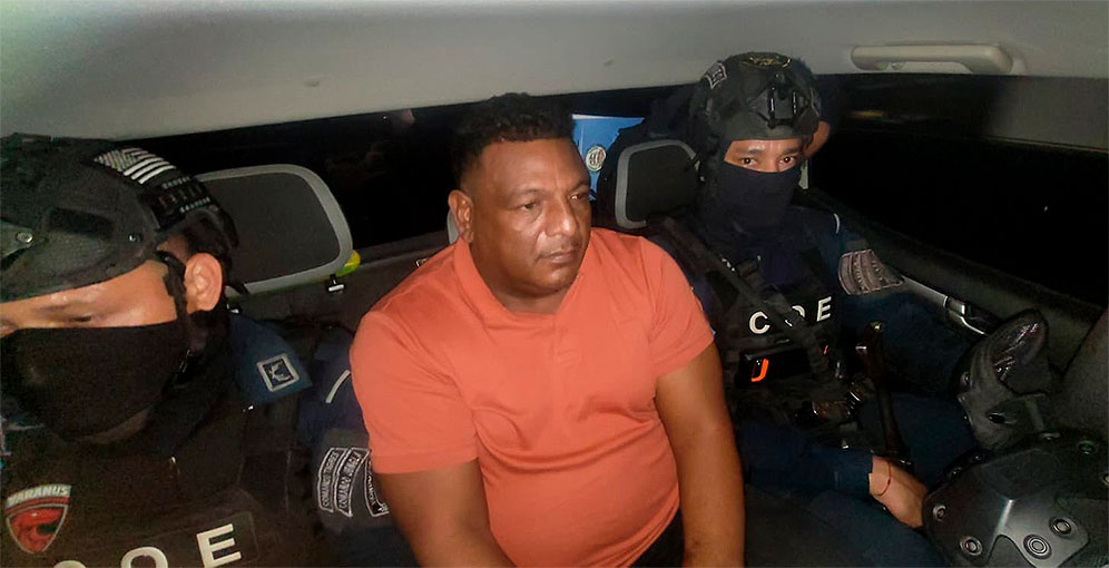 Honduras captura al supuesto narcotraficante Mario Mejía, pedido en extradición por EE.UU.