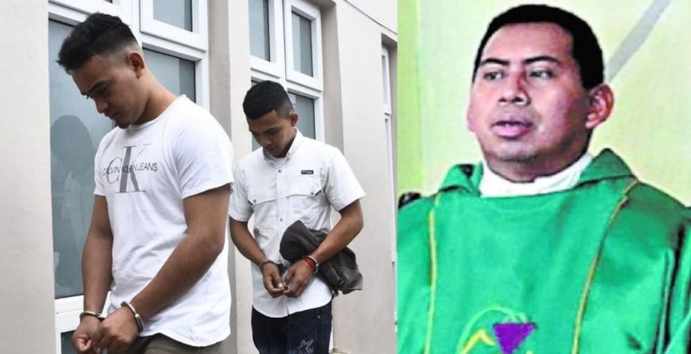 Condenan a 22 años de prisión a dos personas por el asesinato del padre José Enrique Vásquez Cálix