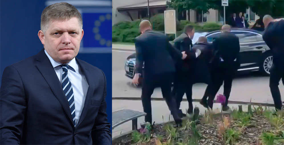 El primer ministro eslovaco, Robert Fico, trasladado a un hospital tras ser tiroteado (Video del suceso incluído)