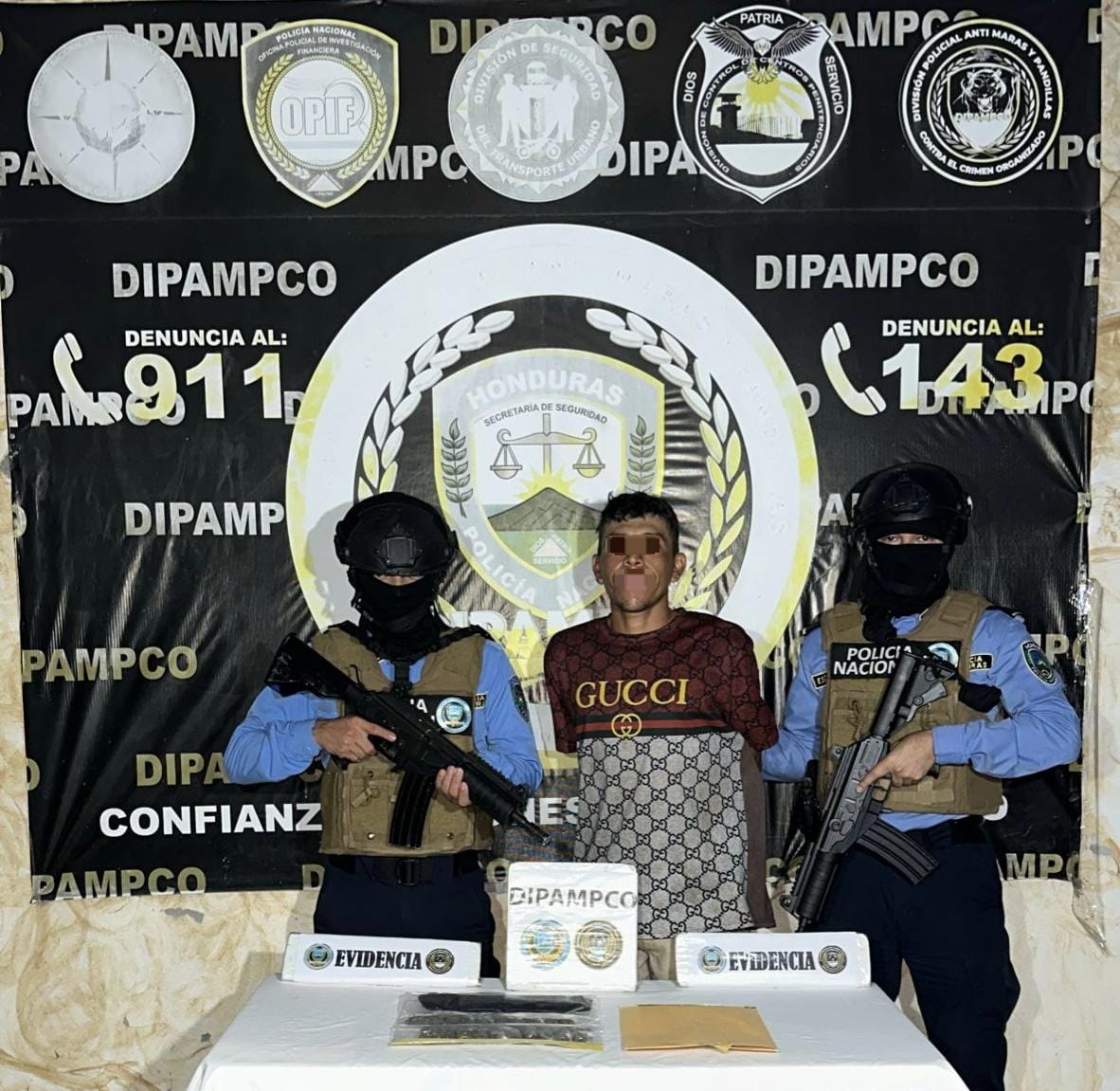 Tres de los imputados son miembros de la MS-13 y uno que de manera independiente se dedica a este ilícito