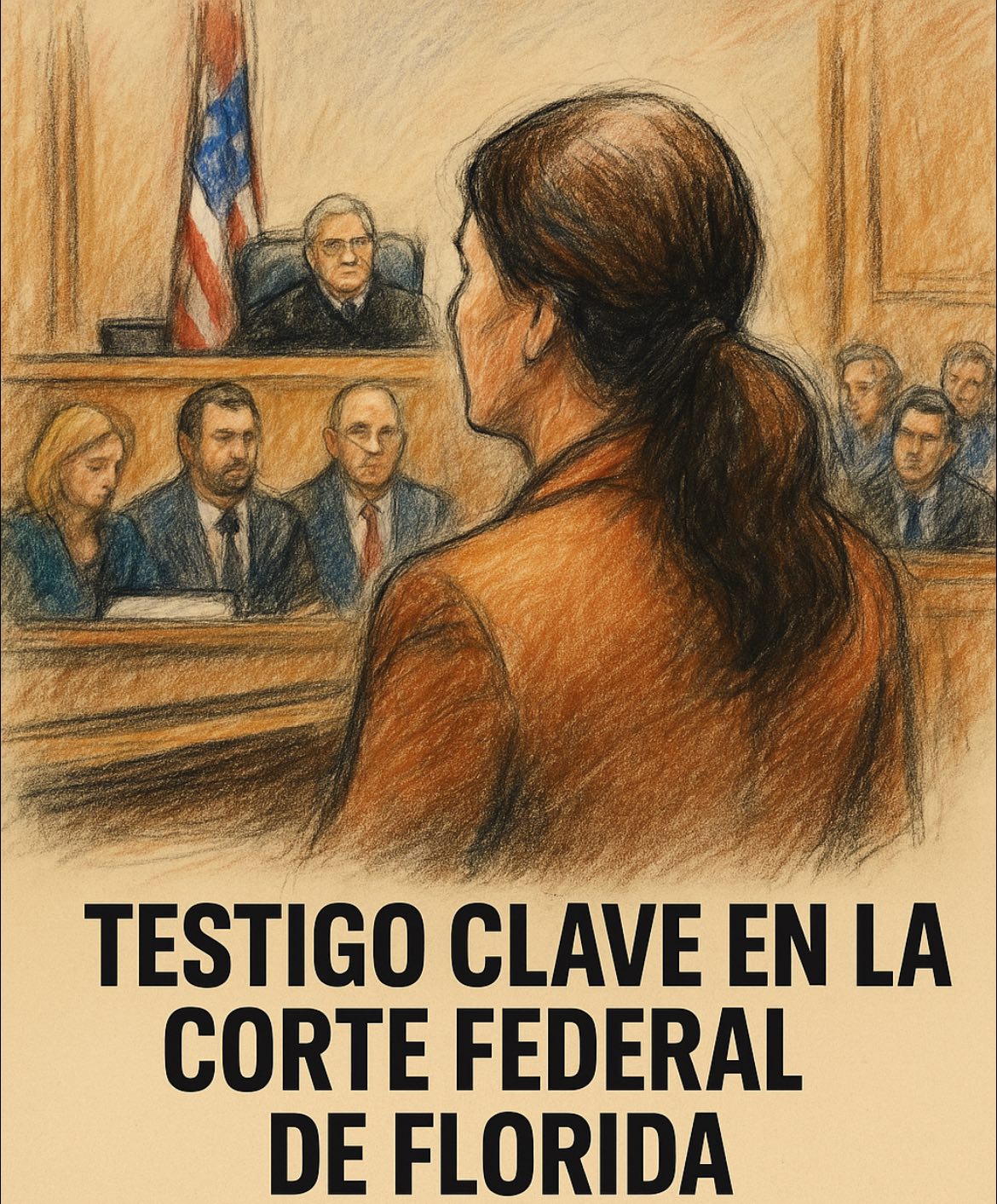 Entre los 27 testigos convocados, una resalta como testiga clave: una exfuncionaria del gobierno de Juan Orlando Hernández, militante del Partido Nacional de Honduras, que además trabajó directamente en la Tasa de Seguridad. Ella no viene con rumores ni especulaciones: viene con documentos, registros, contratos, y nombres.