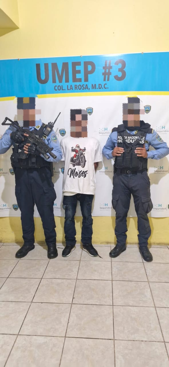 La captura se realizó mediante saturación policial en la colonia El Pedregal