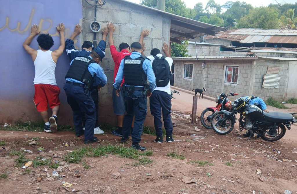 Entre las colonias intervenidas se encuentran la Villanueva, Villa Vieja, Los Pinos, Suyapa, Aldea la Cañada, Las Palmas