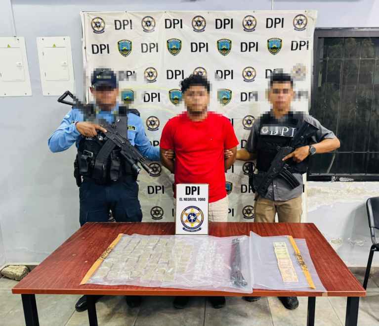 Policía de Honduras Captura a ‘El Barbero’ por Tráfico de Drogas