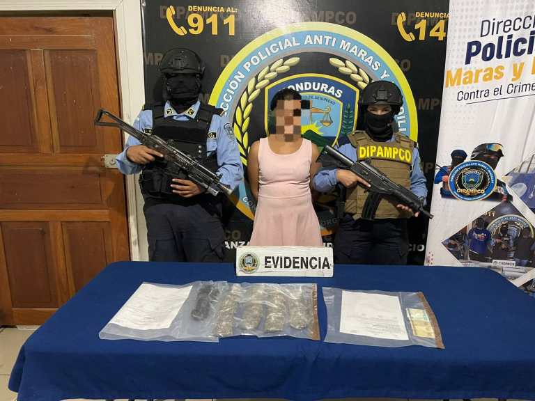 DIPAMPCO Desmantela Red de Narcóticos en San Juan de Opoa