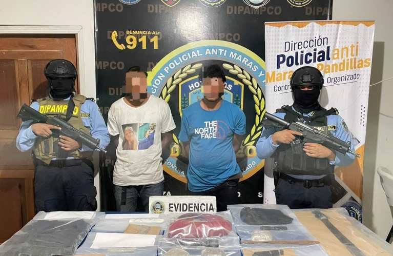 DIPAMPCO captura a presuntos sicarios de la banda «Los Arturo»