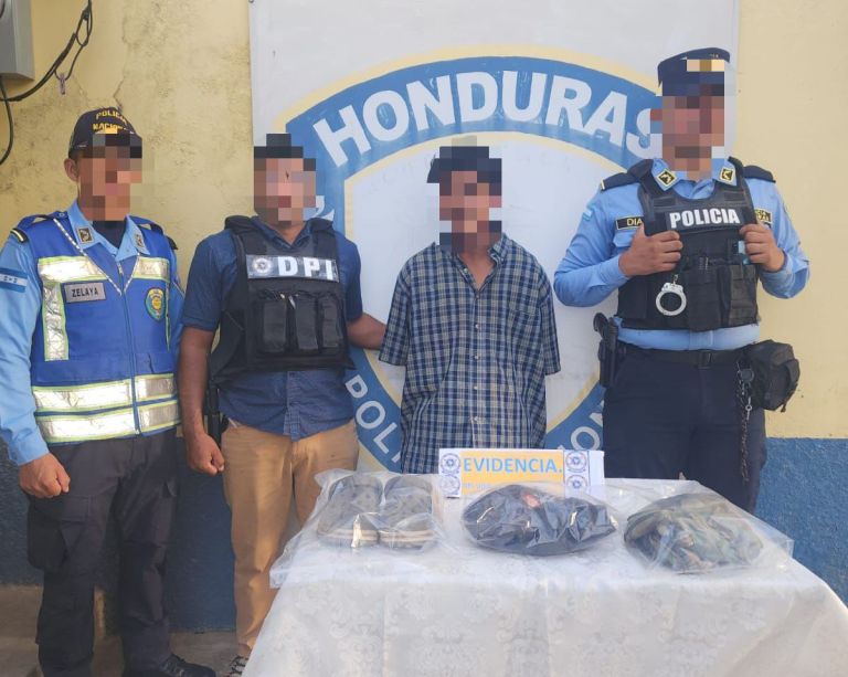 Policía Nacional arresta a sospechoso que intentó quitarle la vida a un joven con piedras