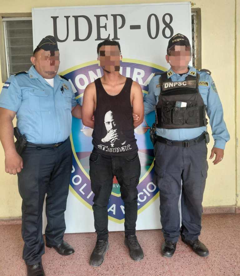 Detención por Violencia Doméstica en Talanga