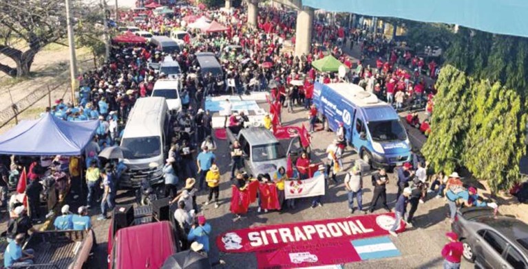Sindicatos afinan detalles y convocan a marcha unificada por el Día del Trabajador