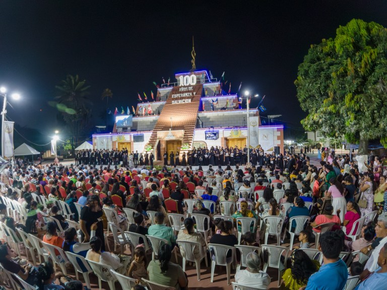 La Luz del Mundo en Honduras celebra 100 años de historia y fe