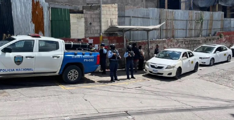 DPI despliega operativos en 14 puntos de taxis para frenar la extorsión en la capital